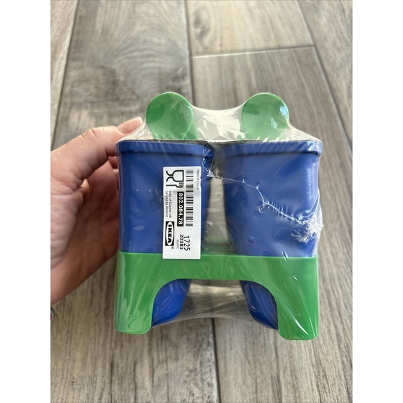 IKEA Other - NEW IKEA CHOSIGT Ice Pop Maker Set of 6 - Blue & Green - BPA Free - SEALED